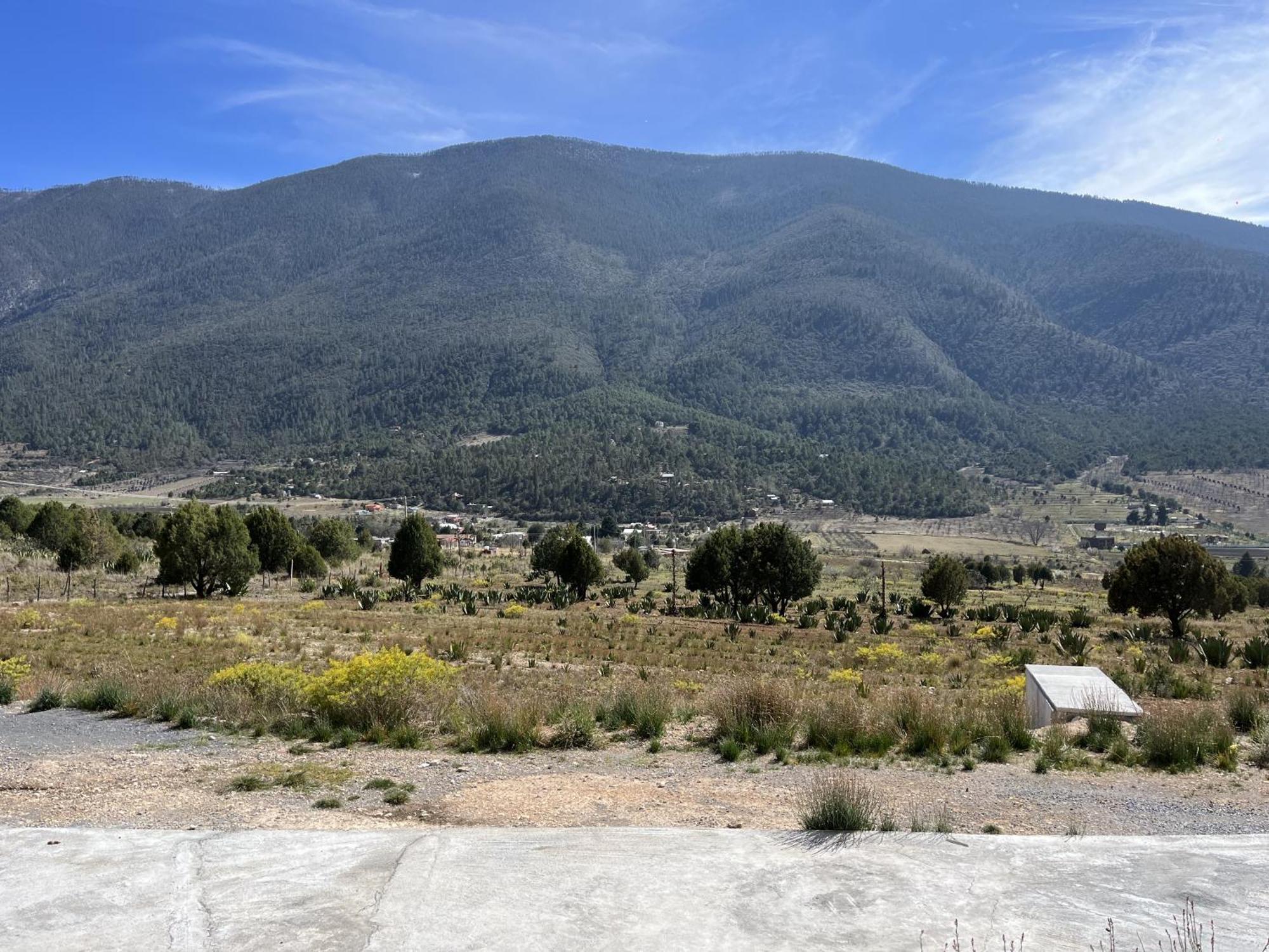 Camping En La Sierra De Arteaga Los Lirios Εξωτερικό φωτογραφία