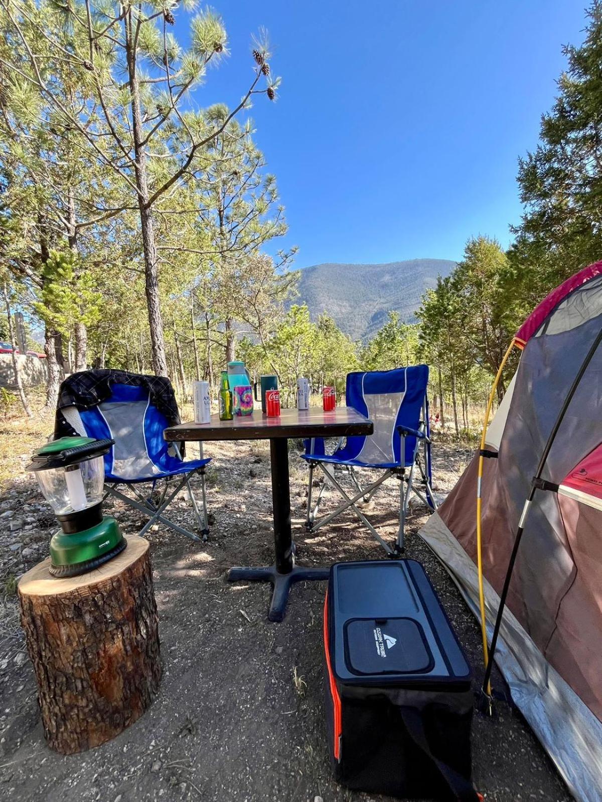 Camping En La Sierra De Arteaga Los Lirios Εξωτερικό φωτογραφία