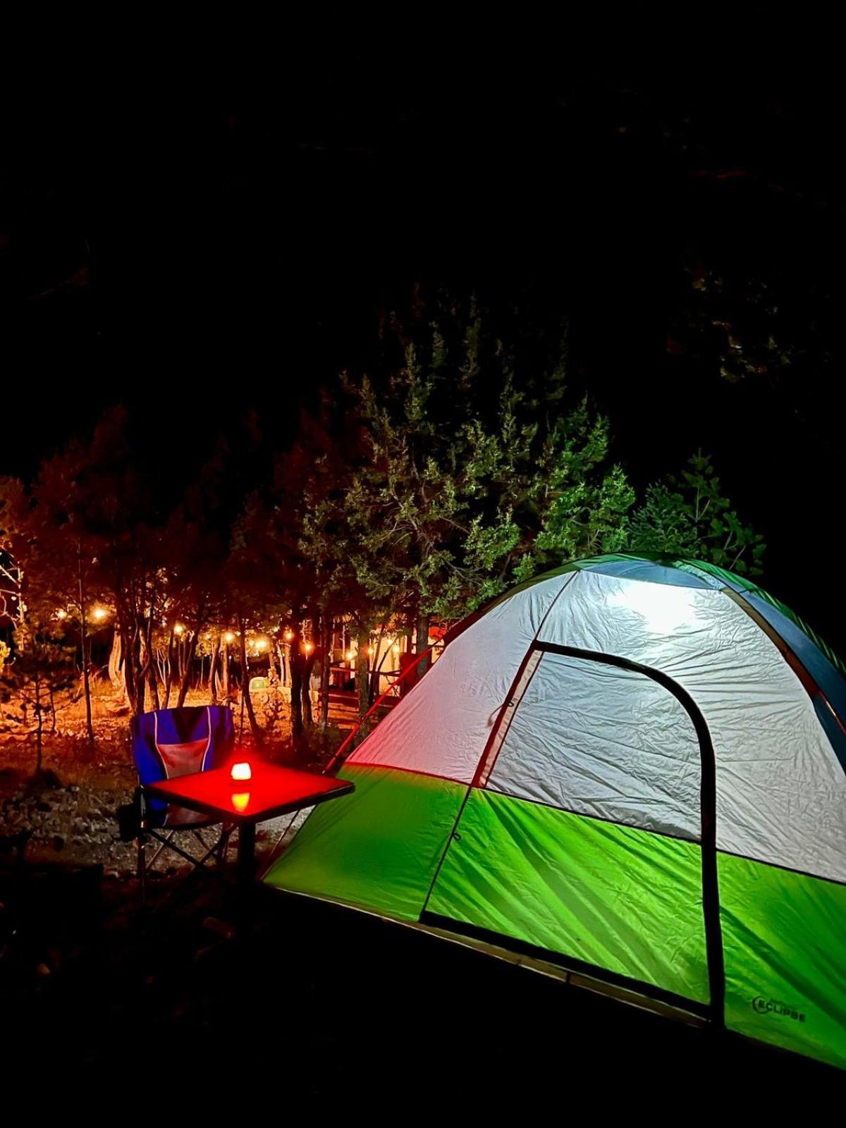 Camping En La Sierra De Arteaga Los Lirios Εξωτερικό φωτογραφία