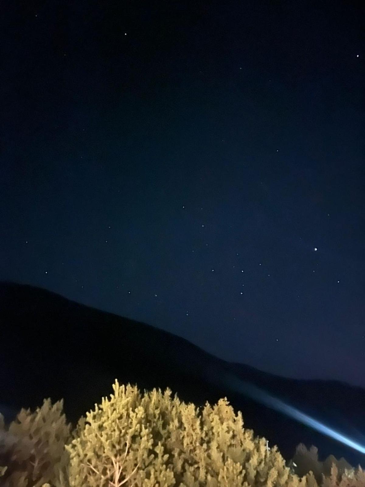 Camping En La Sierra De Arteaga Los Lirios Εξωτερικό φωτογραφία