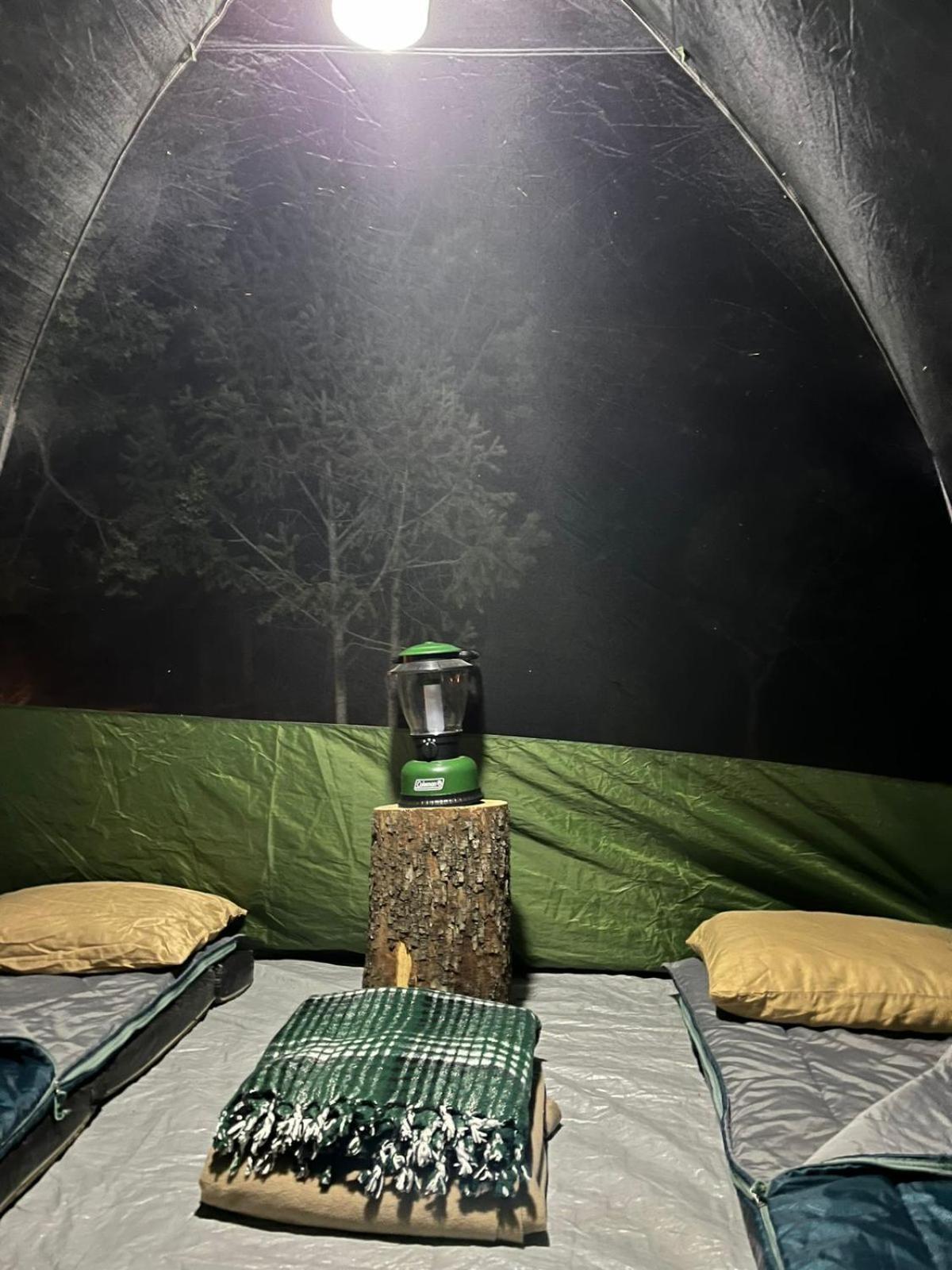 Camping En La Sierra De Arteaga Los Lirios Εξωτερικό φωτογραφία