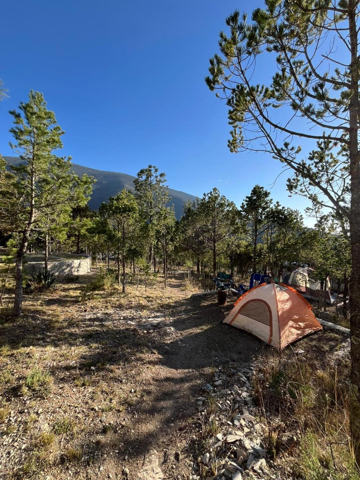 Camping En La Sierra De Arteaga Los Lirios Εξωτερικό φωτογραφία