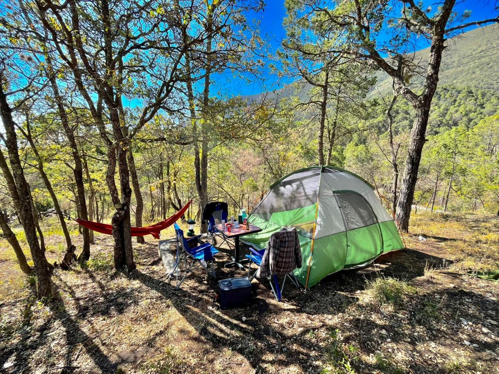 Camping En La Sierra De Arteaga Los Lirios Εξωτερικό φωτογραφία