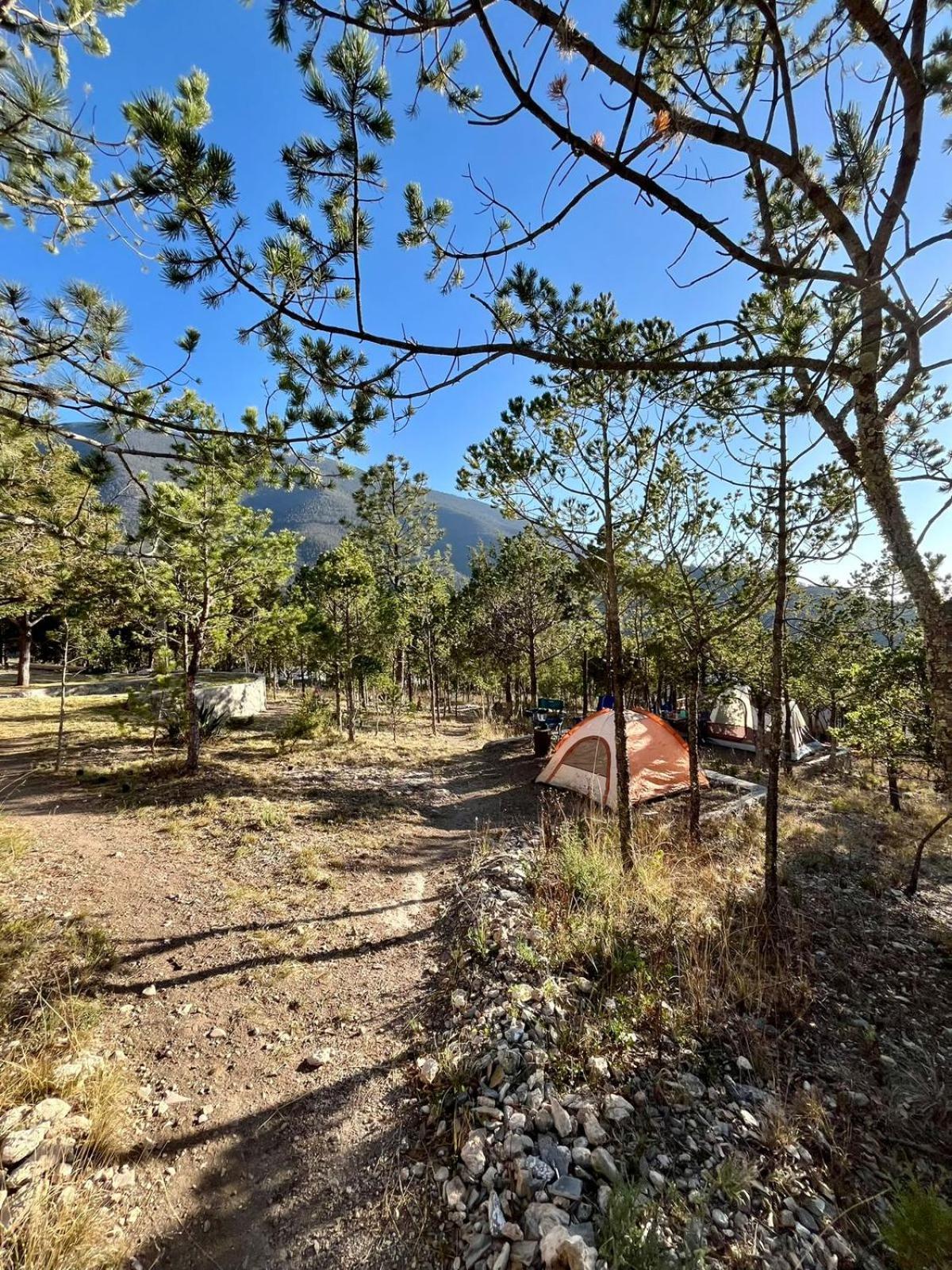 Camping En La Sierra De Arteaga Los Lirios Εξωτερικό φωτογραφία