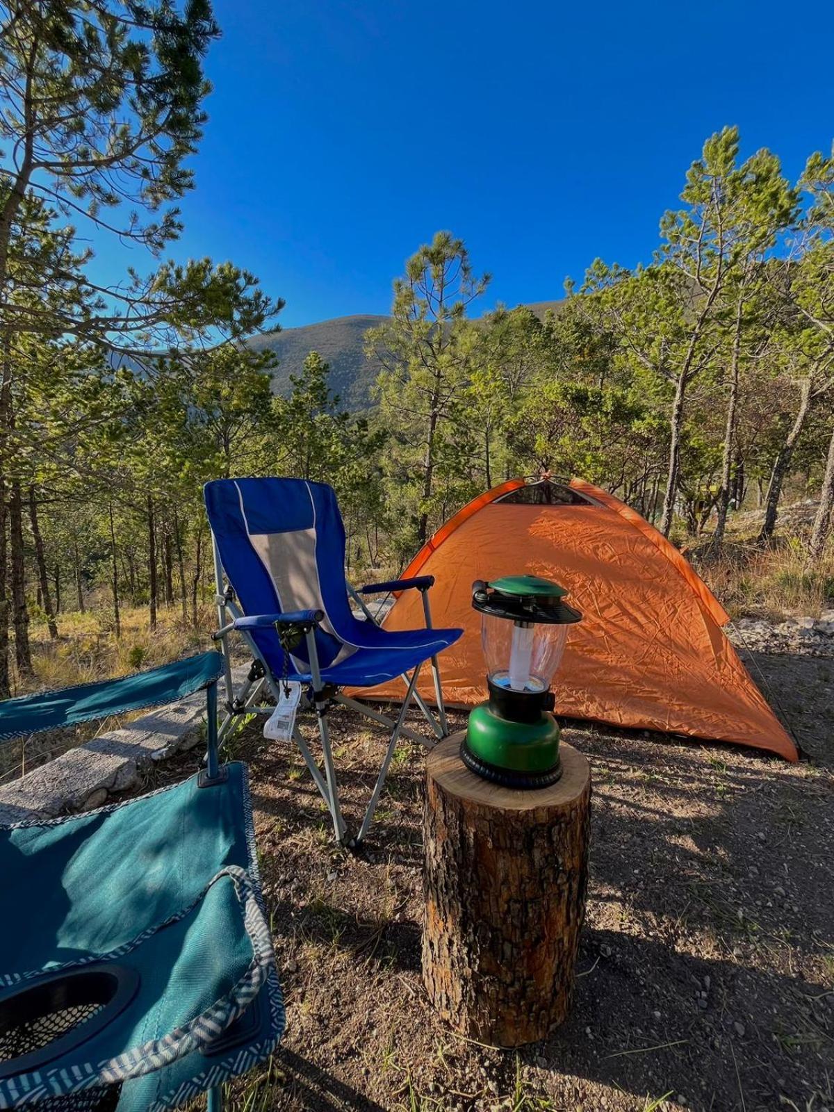 Camping En La Sierra De Arteaga Los Lirios Εξωτερικό φωτογραφία